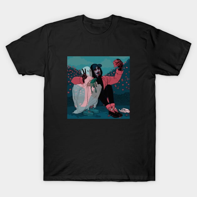 The selfie T-Shirt by ungfio